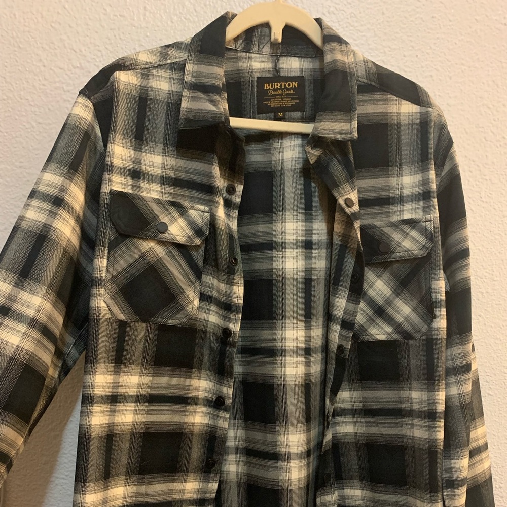 (Burton) Flannel Shirt